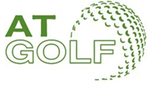 AT Golf Pro Shop y Golf Academy Logo