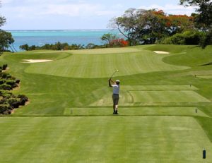 tee off